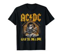 Oficial AC/DC Givin The Dog a Bone Rock ACDC Camiseta