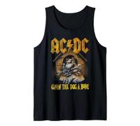 Oficial AC/DC Givin The Dog a Bone Rock ACDC Camiseta sin Mangas