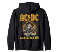 Oficial AC/DC Givin The Dog a Bone Rock ACDC Sudadera con Capucha