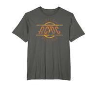 Oficial AC/DC High Voltage Rock Música Banda Logo Camiseta