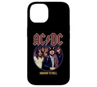 Oficial AC/DC Highway To Hell Rock Música Rock Band Carcasa para iPhone 14
