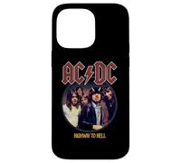 Oficial AC/DC Highway To Hell Rock Música Rock Band Carcasa para iPhone 14 Pro Max
