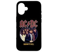 Oficial AC/DC Highway To Hell Rock Música Rock Band Carcasa para iPhone 16