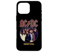 Oficial AC/DC Highway To Hell Rock Música Rock Band Carcasa para iPhone 16 Pro Max