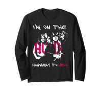 Oficial AC/DC I'm On The Highway To Hell Regalo Hard Rock Manga Larga