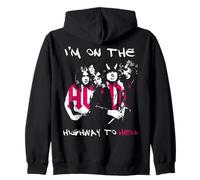 Oficial AC/DC I'm On The Highway To Hell Regalo Hard Rock Sudadera con Capucha