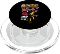 Oficial AC/DC Japan Tour 1981 ACDC Rock PopSockets PopGrip para MagSafe