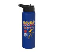 Oficial AC/DC Japan Tour 1981 ACDC Rock Stainless Steel Insulated Water Bottle