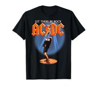Oficial AC/DC Let There be Rock World Tour Two Sided Camiseta