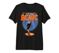 Oficial AC/DC Let There be Rock World Tour Two Sided Camiseta Premium