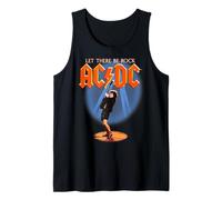 Oficial AC/DC Let There be Rock World Tour Two Sided Camiseta sin Mangas