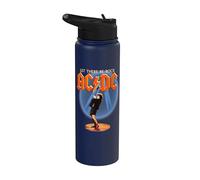 Oficial AC/DC Let There be Rock World Tour Two sided Stainless Steel Insulated Water Bottle