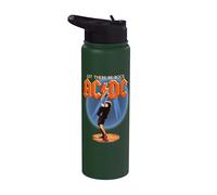 Oficial AC/DC Let There be Rock World Tour Two sided Stainless Steel Insulated Water Bottle