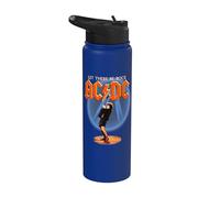 Oficial AC/DC Let There be Rock World Tour Two sided Stainless Steel Insulated Water Bottle