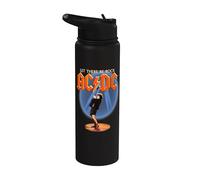 Oficial AC/DC Let There be Rock World Tour Two sided Stainless Steel Insulated Water Bottle