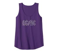 Oficial AC/DC Logo dentado Rock Música Banda Heavy Metal Camiseta sin Mangas
