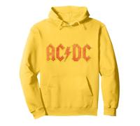 Oficial AC/DC Logo Vintage Rock para Fans Sudadera con Capucha