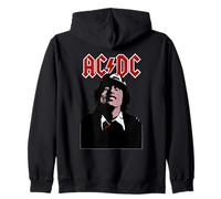 Oficial AC/DC Merchandise Hide Graphic Rock Sudadera con Capucha