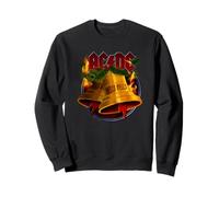 Oficial AC/DC Navidad Hells Bells Band Merch para Fans Sudadera