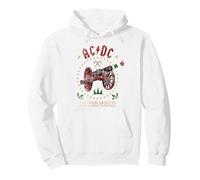 Oficial AC/DC Navidad Logo para Fans Rock Vintage Sudadera con Capucha