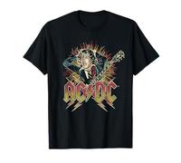 Oficial AC/DC Photo Horns ACDC Rock Camiseta