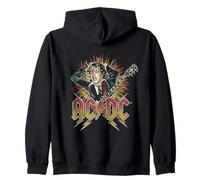 Oficial AC/DC Photo Horns ACDC Rock Sudadera con Capucha