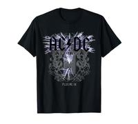 Oficial AC/DC Plug Me In Artwork ACDC Rock Camiseta