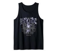Oficial AC/DC Plug Me In Artwork ACDC Rock Camiseta sin Mangas