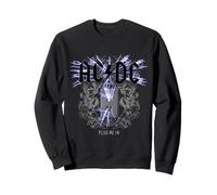 Oficial AC/DC Plug Me In Artwork ACDC Rock Sudadera
