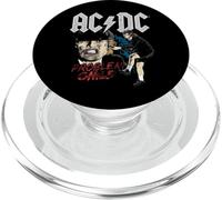 Oficial AC/DC Problem Child Distressed Artwork ACDC Rock PopSockets PopGrip para MagSafe