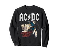 Oficial AC/DC Problem Child Distressed Artwork ACDC Rock Sudadera