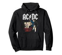 Oficial AC/DC Problem Child Distressed Artwork ACDC Rock Sudadera con Capucha