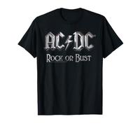 Oficial AC/DC Rock or Bust Artwork Camiseta