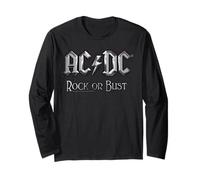 Oficial AC/DC Rock or Bust Artwork Manga Larga