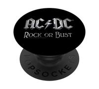 Oficial AC/DC Rock or Bust Artwork PopSockets PopGrip Adhesivo