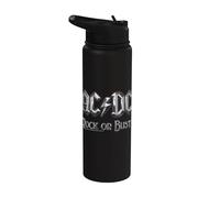 Oficial AC/DC Rock or Bust Artwork Stainless Steel Insulated Water Bottle