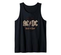 Oficial AC/DC Rock Or Bust Banda Música Rock Camiseta sin Mangas