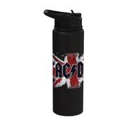 Oficial AC/DC Rock or Bust London Union Jack Stainless Steel Insulated Water Bottle