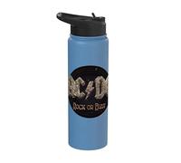 Oficial AC/DC Rock or Bust Special Version Stainless Steel Insulated Water Bottle
