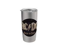 Oficial AC/DC Rock or Bust Special Version Vaso térmico de acero inoxidable de doble pared