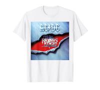 Oficial AC/DC The Razors Edge Rock Band ACDC Camiseta