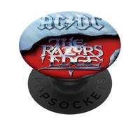 Oficial AC/DC The Razors Edge Rock Band ACDC PopSockets PopGrip Adhesivo