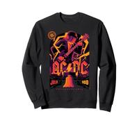 Oficial AC/DC Twilight Concert Poster ACDC Rock Sudadera