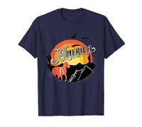 Oficial America The Band Hollywood Ball Frontier Camiseta