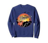 Oficial America The Band Hollywood Ball Frontier Sudadera