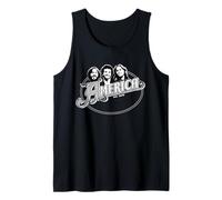 Oficial America The Band Hollywood Bowl Logo Camiseta sin Mangas