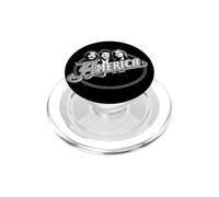 Oficial America The Band Hollywood Bowl Logo PopSockets PopGrip para MagSafe