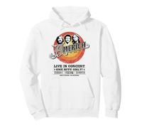 Oficial America The Band Live in Concert Light Sudadera con Capucha