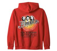 Oficial America The Band Live in Concert Light Sudadera con Capucha