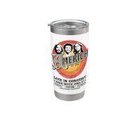 Oficial America the band Live in Concert Light Vaso térmico de acero inoxidable de doble pared